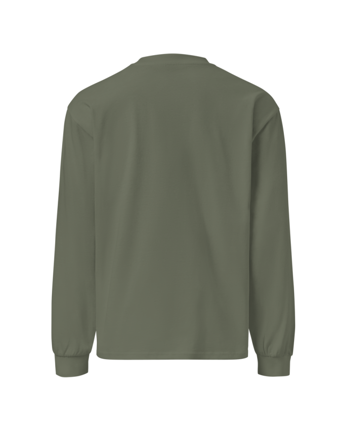 Camiseta gruesa premium de manga larga Hombre CG-304/0102