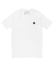 Camiseta ajustada de manga corta Hombre CA-308/0100