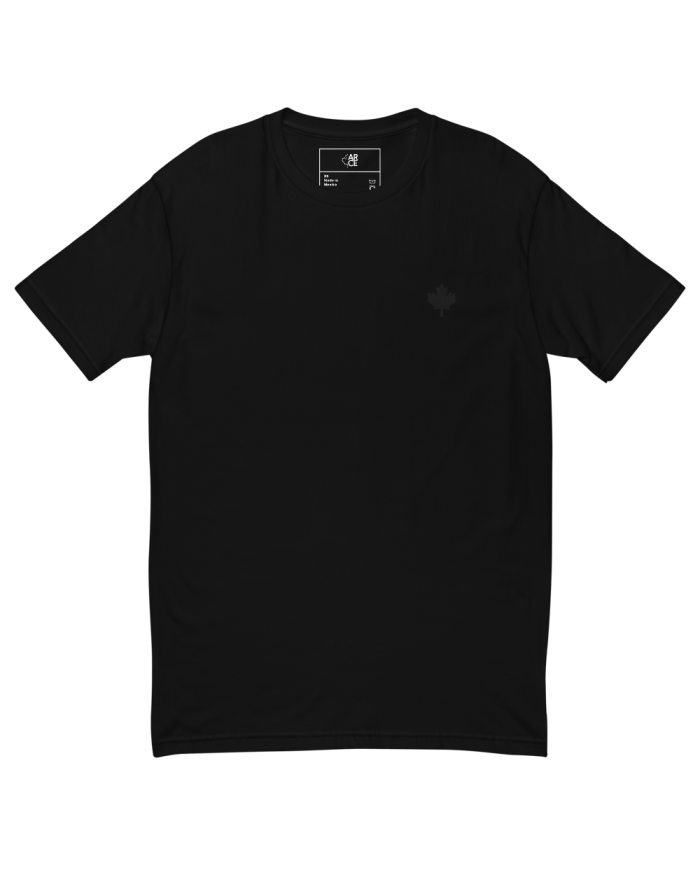 Camiseta ajustada de manga corta Hombre CA-308/0102