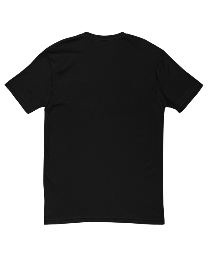 Camiseta ajustada de manga corta Hombre CA-308/0102
