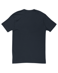 Camiseta ajustada de manga corta Hombre CA-308/0102