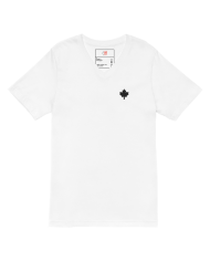 Men's short sleeve V-neck T-shirt CC-310/0100