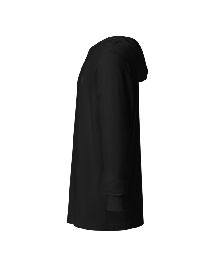 Camiseta de manga larga con capucha Hombre CM-314/0102