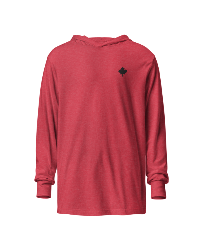 Camiseta de manga larga con capucha Hombre CM-314/0102