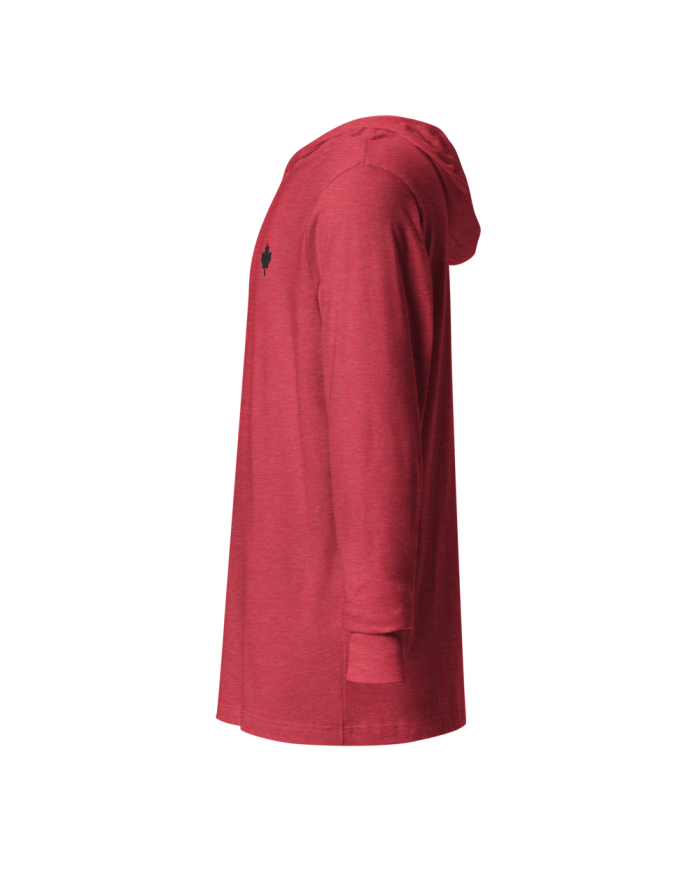 Camiseta de manga larga con capucha Hombre CM-314/0102