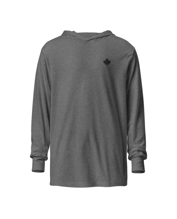 Long sleeve hooded T-shirt Man CM-314/0102