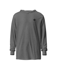 Long sleeve hooded T-shirt Man CM-314/0102