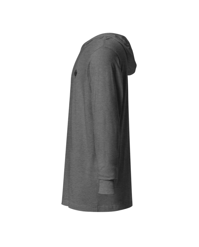 Camiseta de manga larga con capucha Hombre CM-314/0102