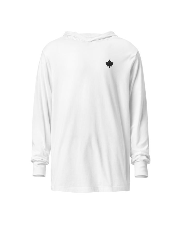 Long sleeve hooded T-shirt Man CM-314/0102