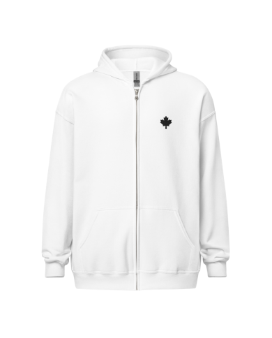 Sudadera gruesa con capucha y cremallera Hombre SG-409/0102
