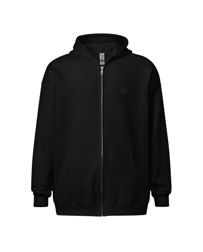 Sudadera gruesa con capucha y cremallera Hombre SG-409/0102