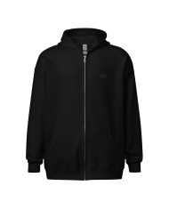 Sudadera gruesa con capucha y cremallera Hombre SG-409/0102
