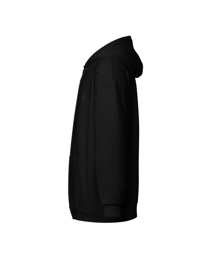 Thick hooded sweatshirt with zipper Men SG-409/0102