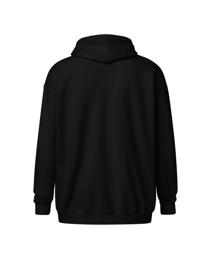 Sudadera gruesa con capucha y cremallera Hombre SG-409/0102