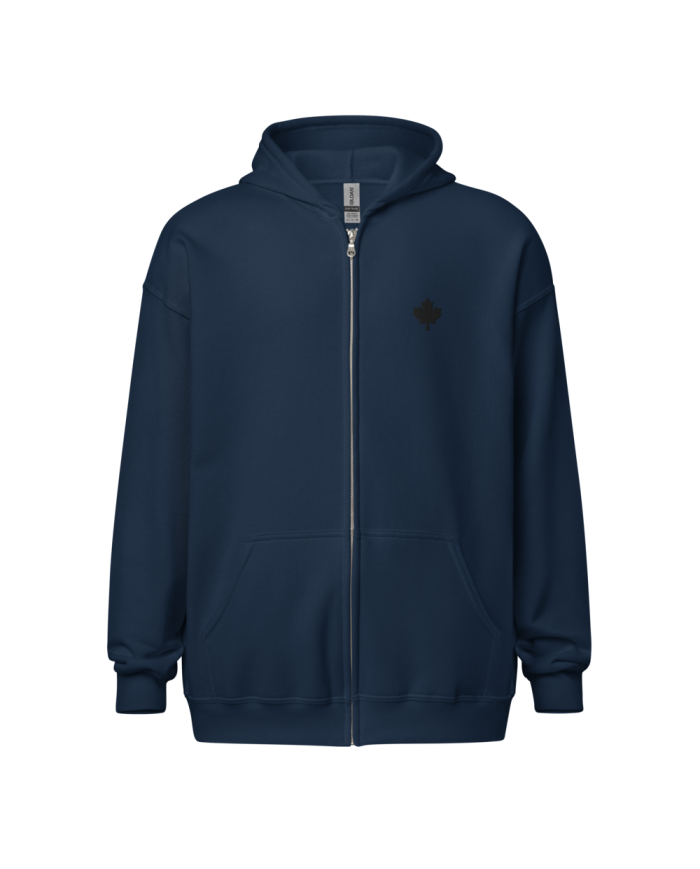 Sudadera gruesa con capucha y cremallera Hombre SG-409/0102