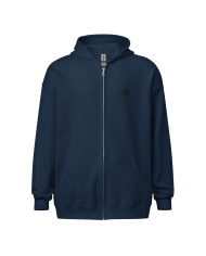 Sudadera gruesa con capucha y cremallera Hombre SG-409/0102