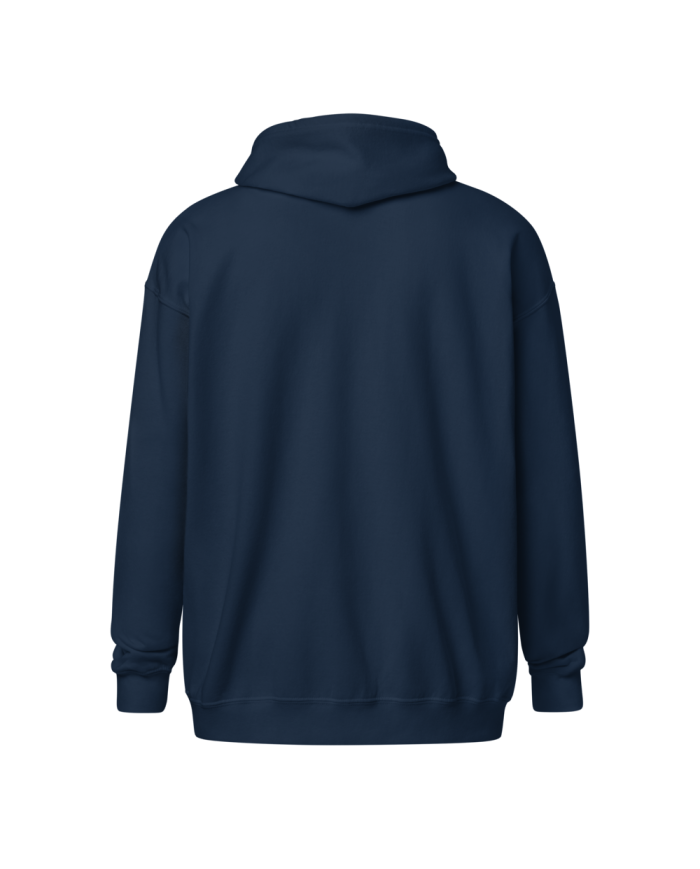 Sudadera gruesa con capucha y cremallera Hombre SG-409/0102
