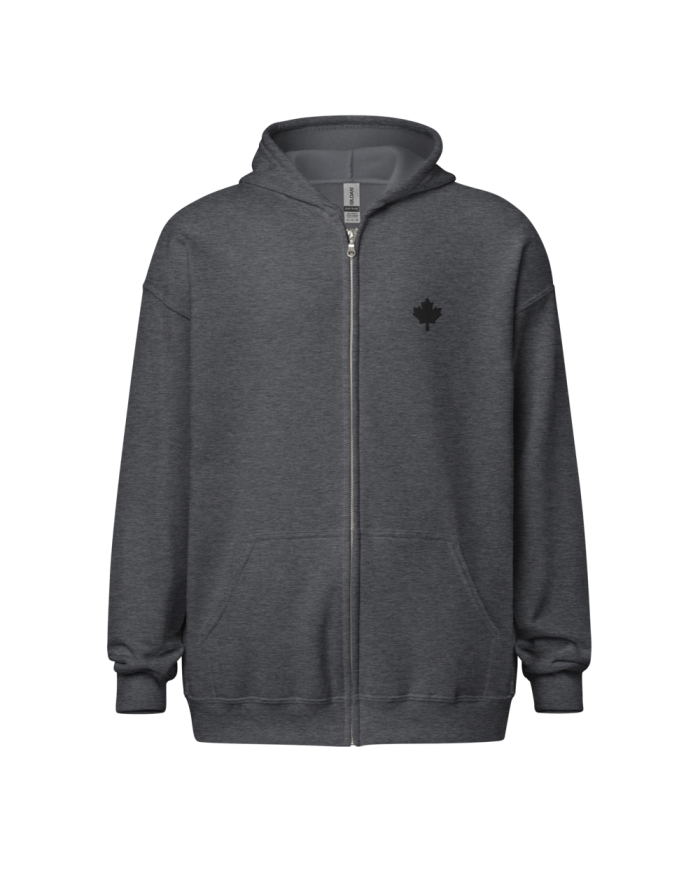 Sudadera gruesa con capucha y cremallera Hombre SG-409/0102