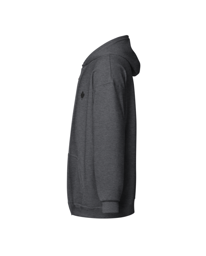 Sudadera gruesa con capucha y cremallera Hombre SG-409/0102