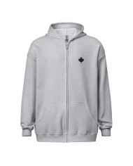 Sudadera gruesa con capucha y cremallera Hombre SG-409/0102