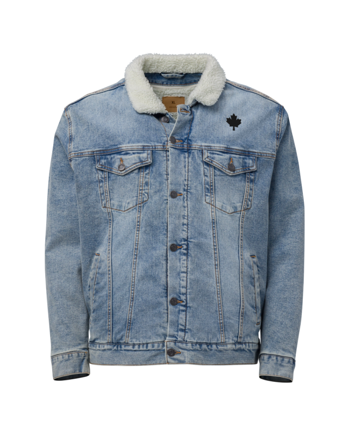 Denim jacket sheep sheepskin Man CV-502/0102