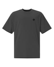 Camiseta oversize con efecto desgastado Mujer CO-202/0102
