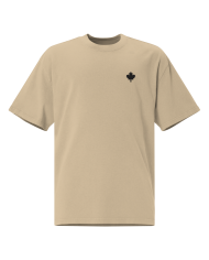 Oversize T-shirt with worn effect Woman CO-202/0102