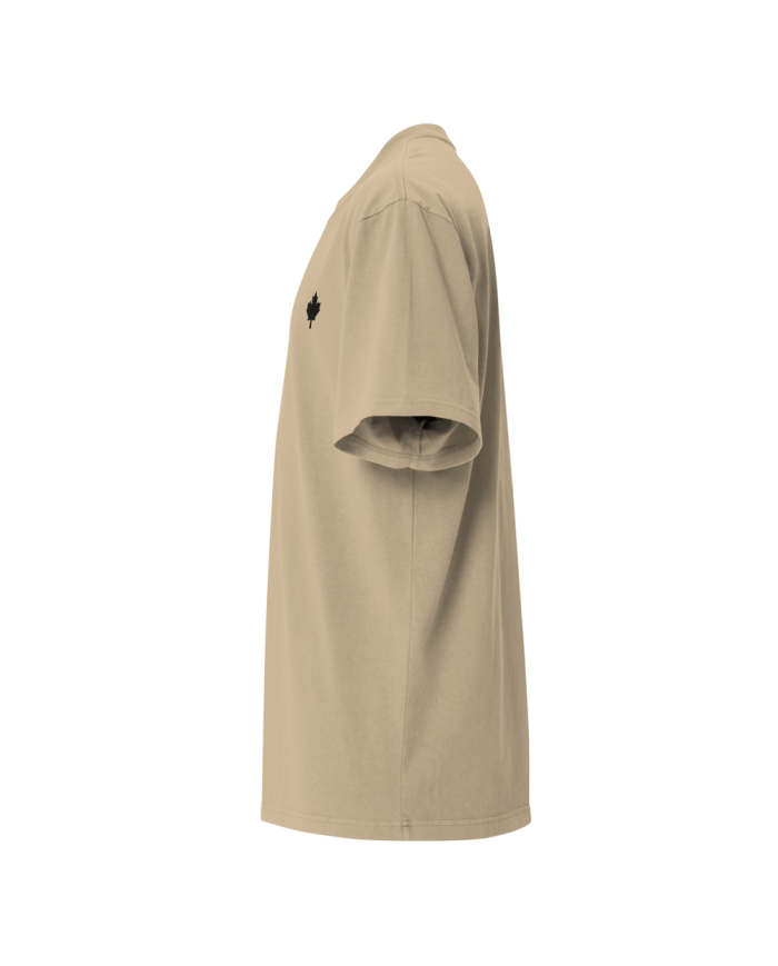 Oversize T-shirt with worn effect Woman CO-202/0102