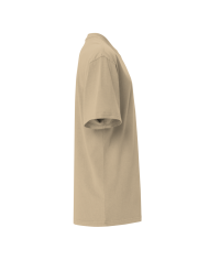Oversize T-shirt with worn effect Woman CO-202/0102