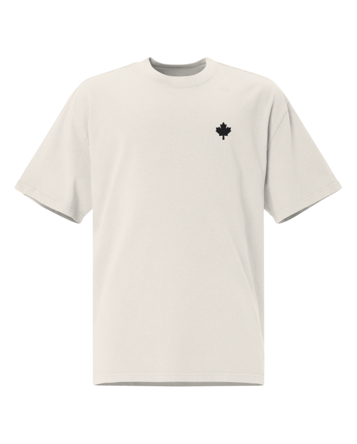 Camiseta oversize con efecto desgastado Mujer CO-202/0102