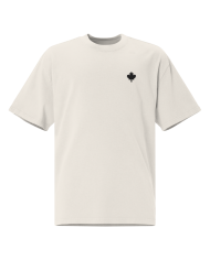 Camiseta oversize con efecto desgastado Mujer CO-202/0102
