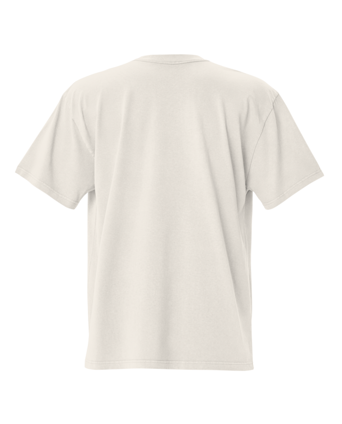 Oversize T-shirt with worn effect Woman CO-202/0102