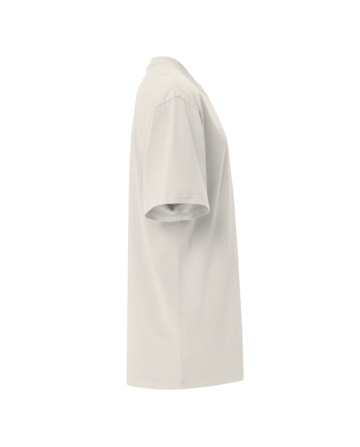 Camiseta oversize con efecto desgastado Mujer CO-202/0102