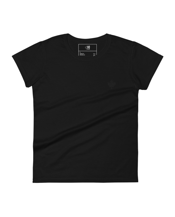Camiseta ajustada de manga corta para Mujer CM-205/0102