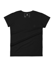 Camiseta ajustada de manga corta para Mujer CM-205/0102