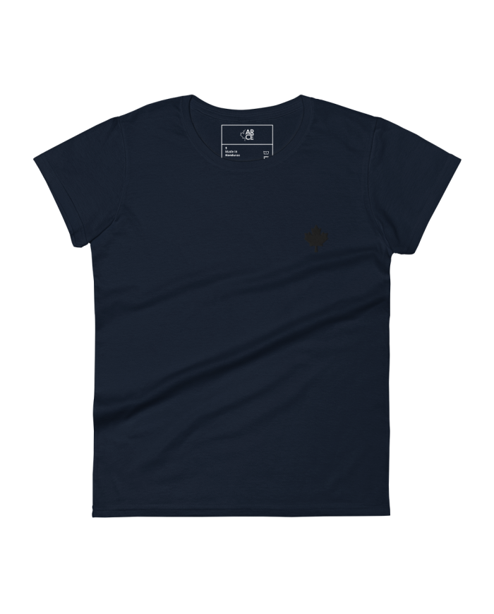 Camiseta ajustada de manga corta para Mujer CM-205/0102