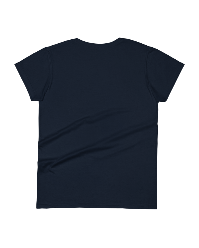 Camiseta ajustada de manga corta para Mujer CM-205/0102