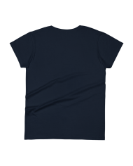 Camiseta ajustada de manga corta para Mujer CM-205/0102