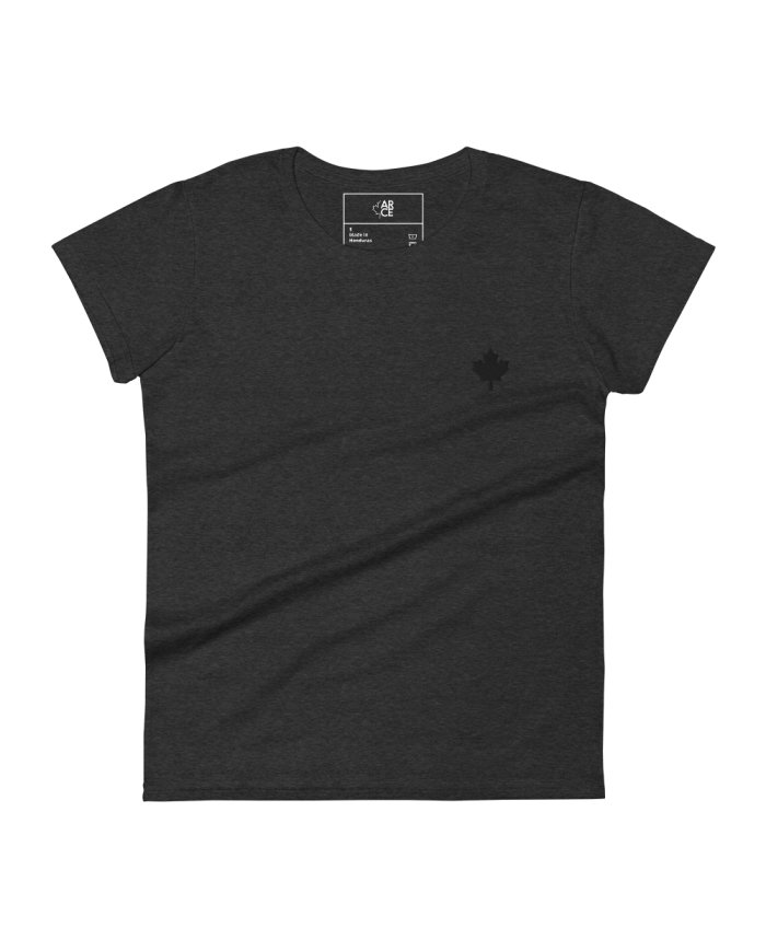 Camiseta ajustada de manga corta para Mujer CM-205/0102