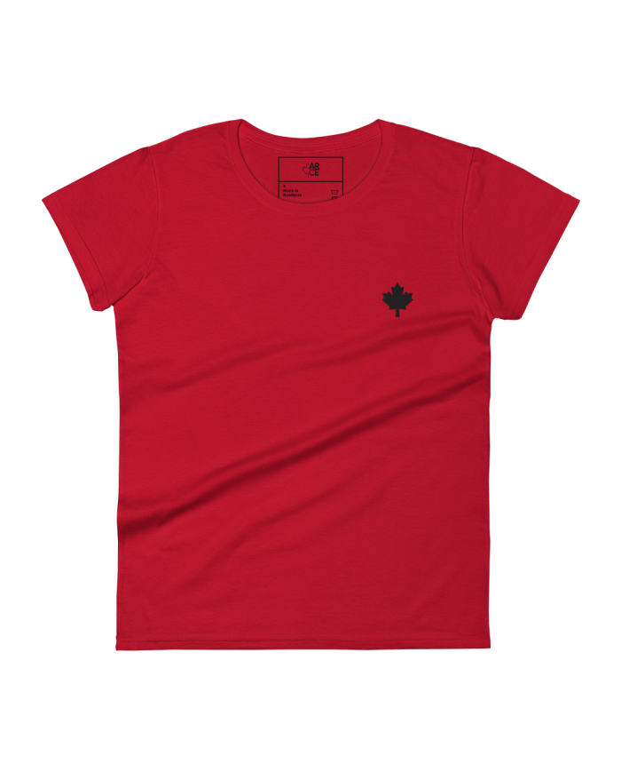 Women's tight-fitting short-sleeved T-shirt CM-205/0102