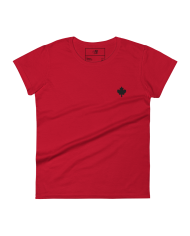 Camiseta ajustada de manga corta para Mujer CM-205/0102