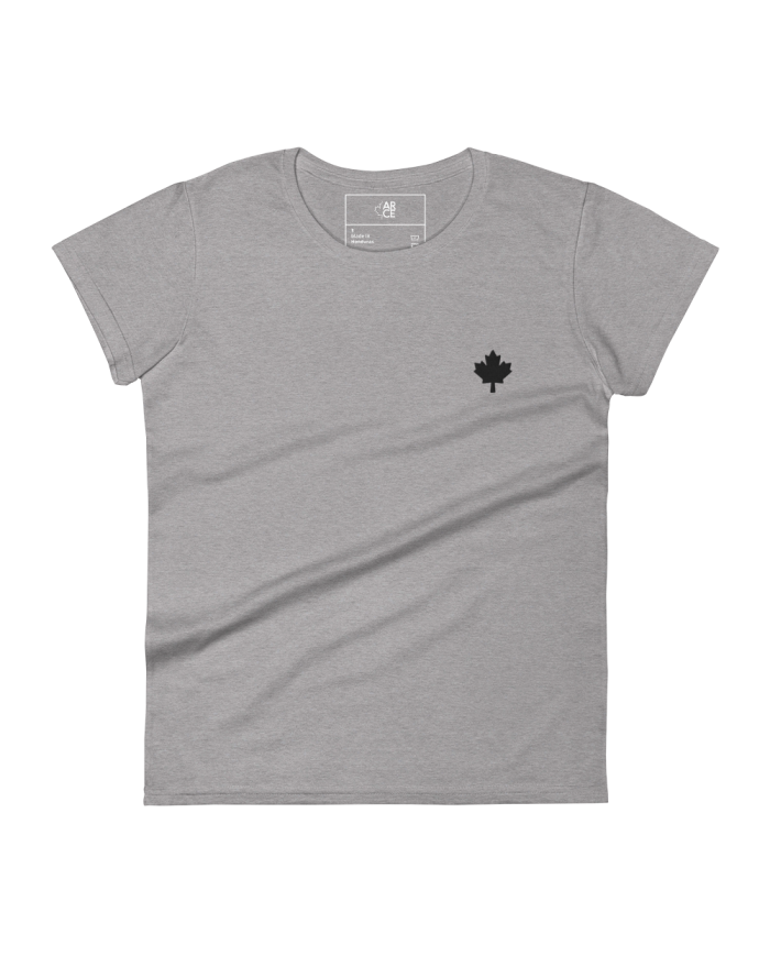 Camiseta ajustada de manga corta para Mujer CM-205/0102