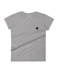 Camiseta ajustada de manga corta para Mujer CM-205/0102