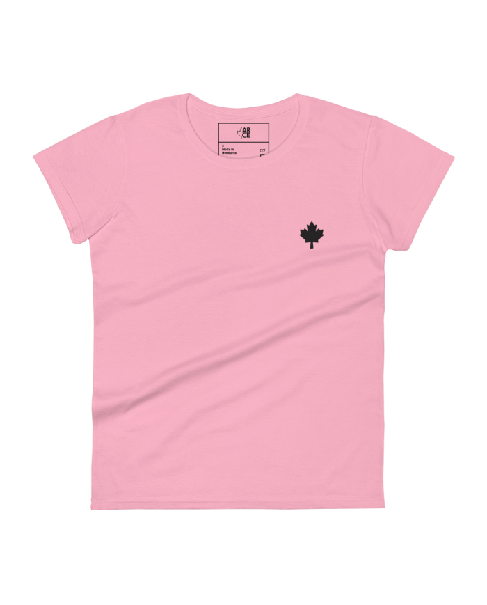 Camiseta ajustada de manga corta para Mujer CM-205/0102