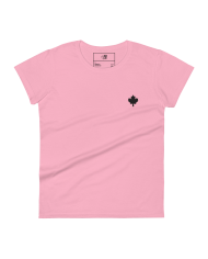 Camiseta ajustada de manga corta para Mujer CM-205/0102