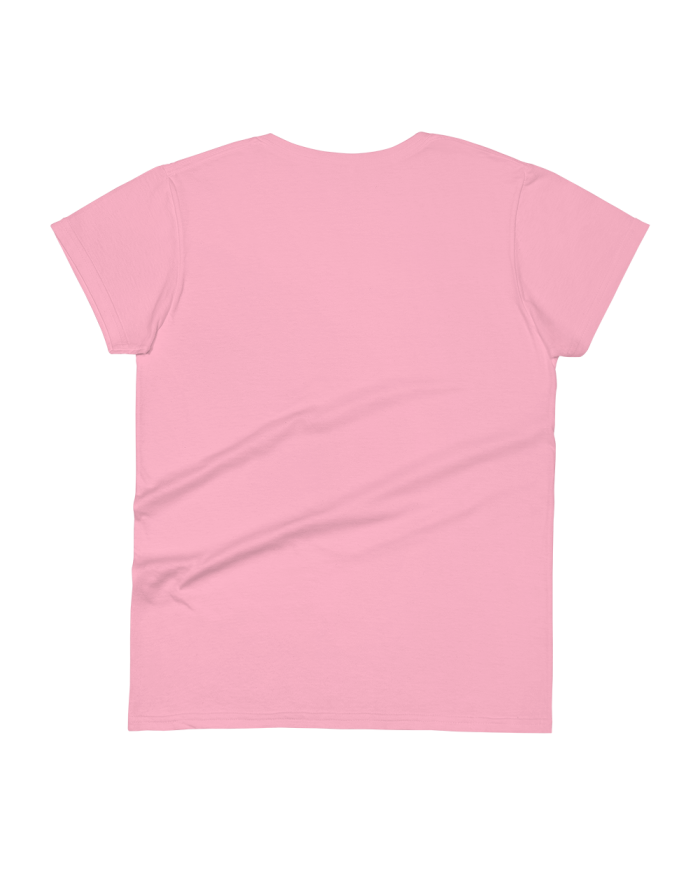 Camiseta ajustada de manga corta para Mujer CM-205/0102