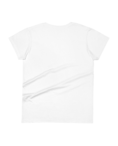 Women's tight-fitting short-sleeved T-shirt CM-205/0102