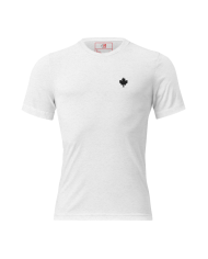 Camiseta de manga corta y cuello de pico Mujer CC-210/0100