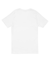 Camiseta de manga corta y cuello de pico Mujer CC-210/0102