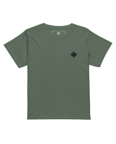 Women's high-waisted T-shirt CCA-211/0102